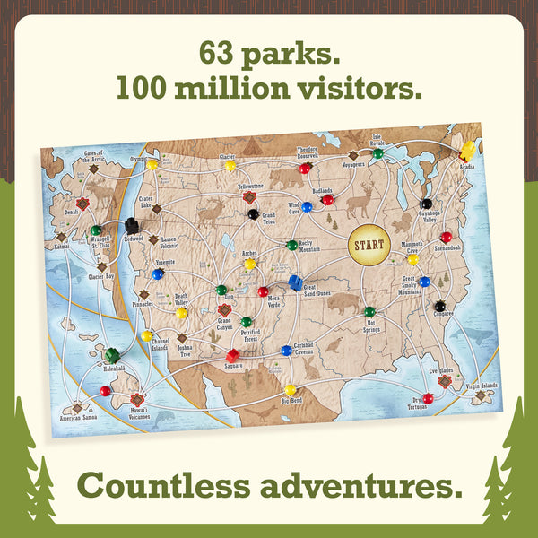 Trekking the National Parks is the Perfect Family Board Game