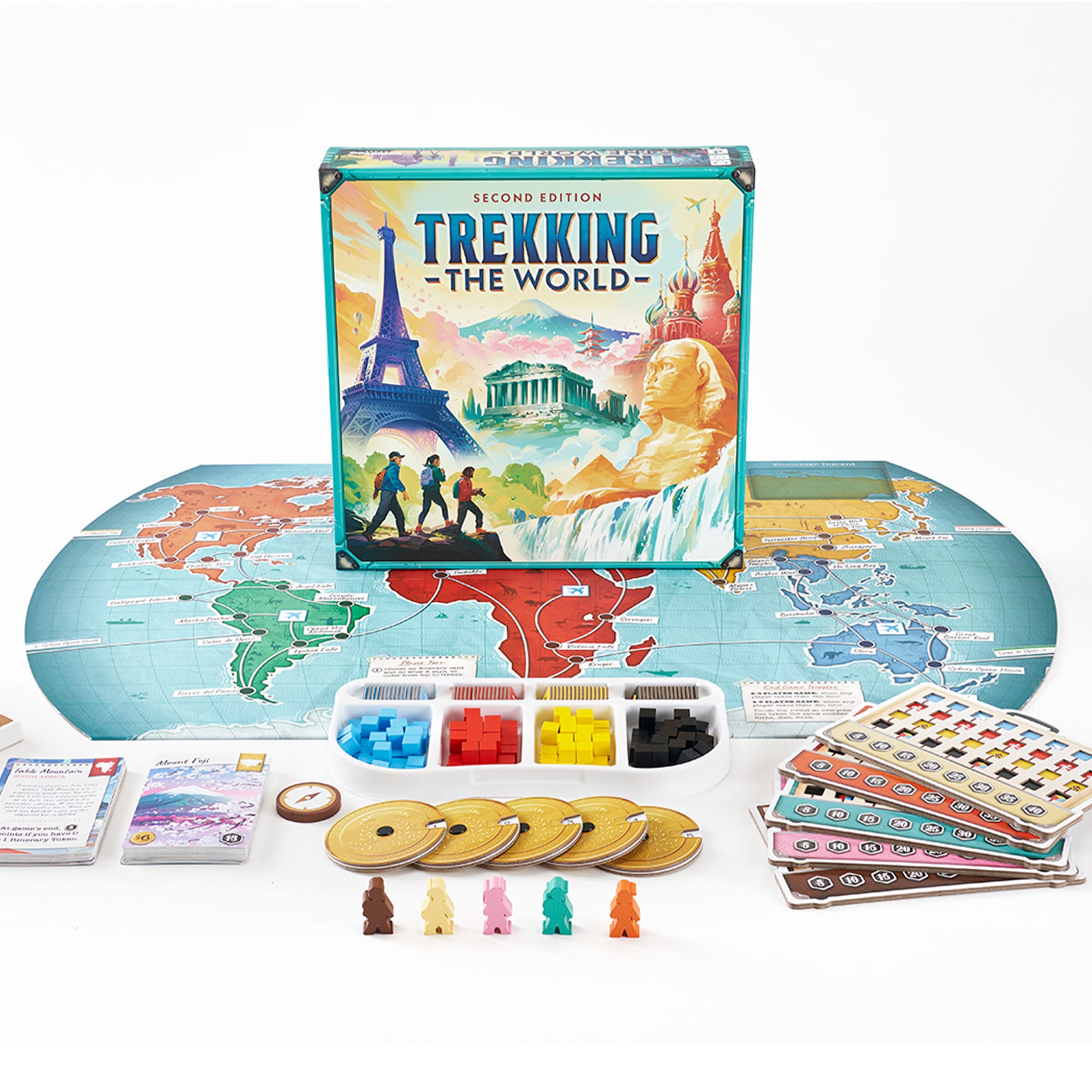The Trekking Trilogy: Ultimate Board Game Bundle