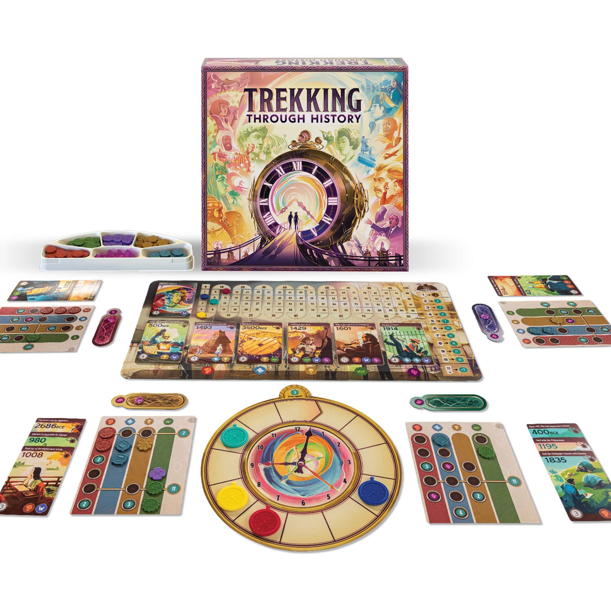 The Trekking Trilogy: Ultimate Board Game Bundle
