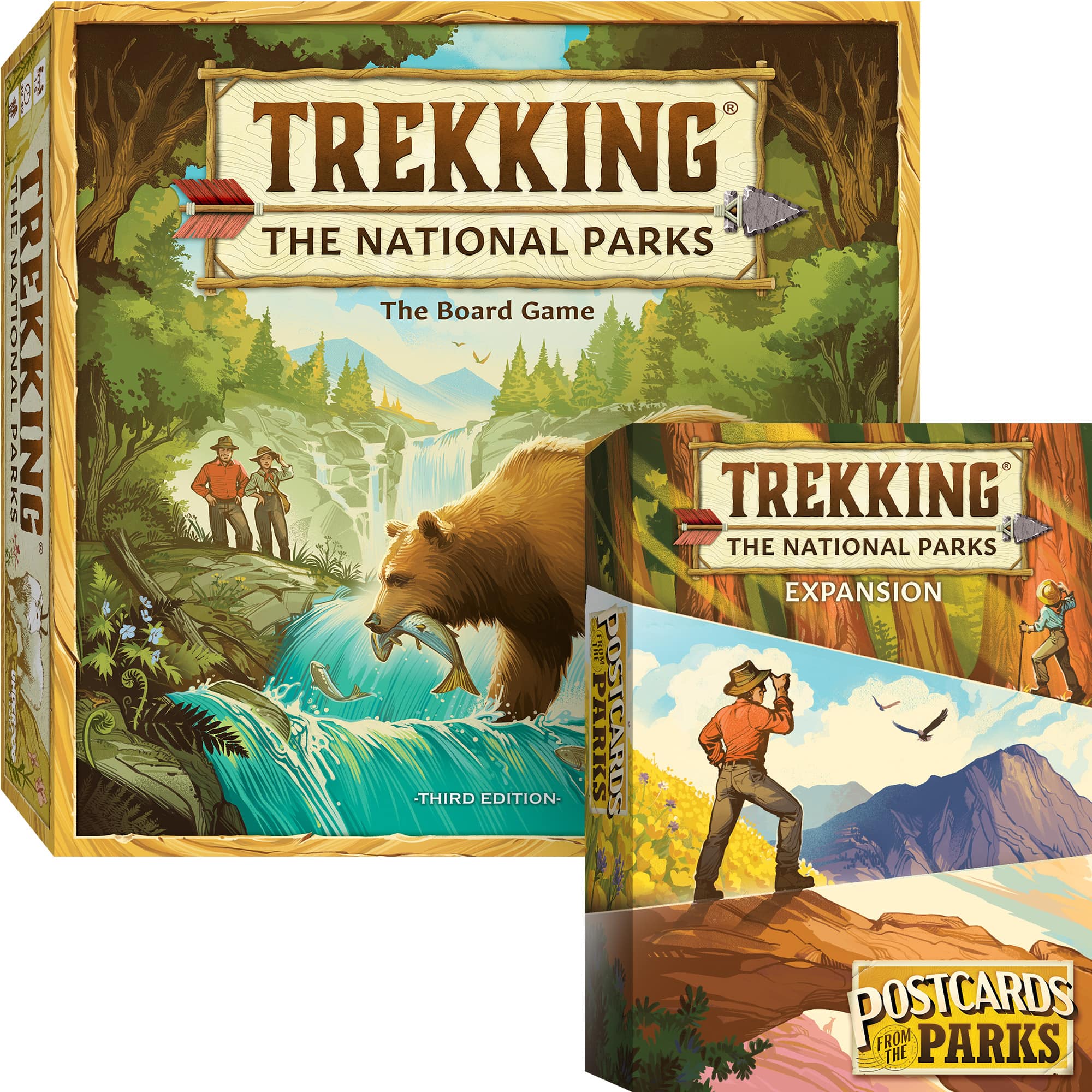 Trekking the National Parks + Postcards Expansion