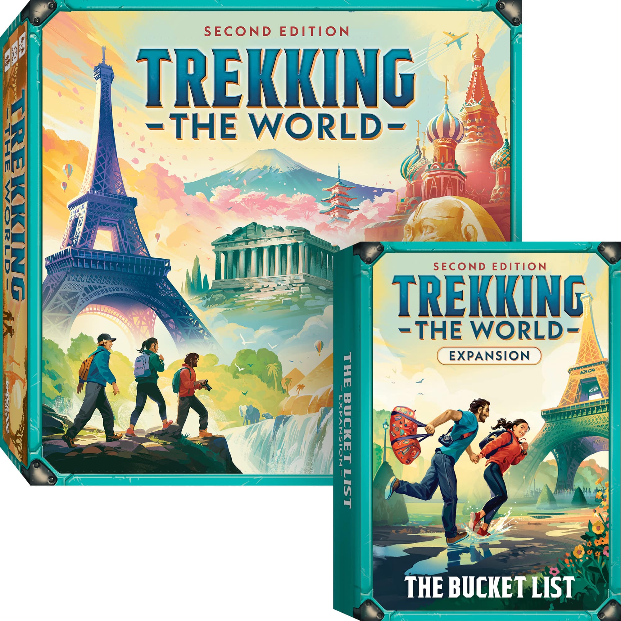 Trekking the World + Bucket List Expansion