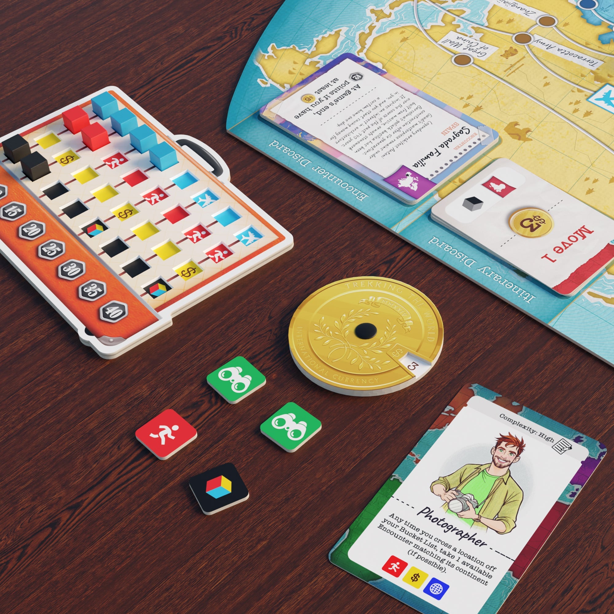 Trekking the World + Bucket List Expansion