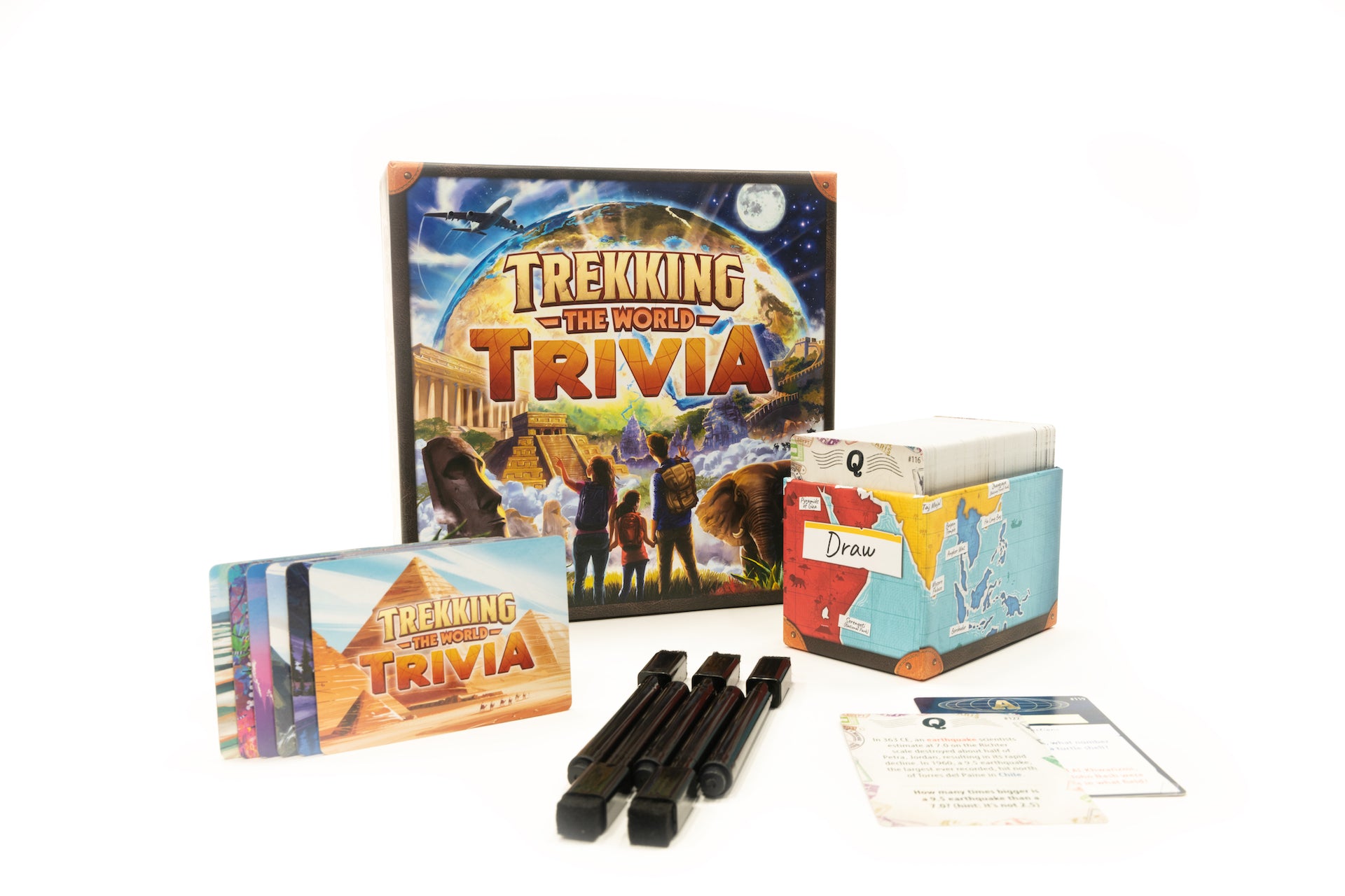 Trekking the World: Trivia