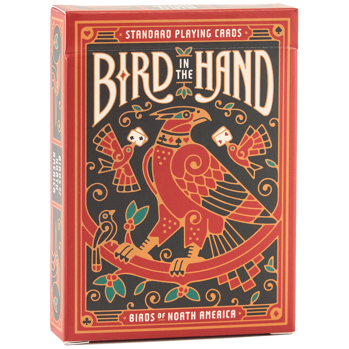 Bird in the Hand Playing Cards