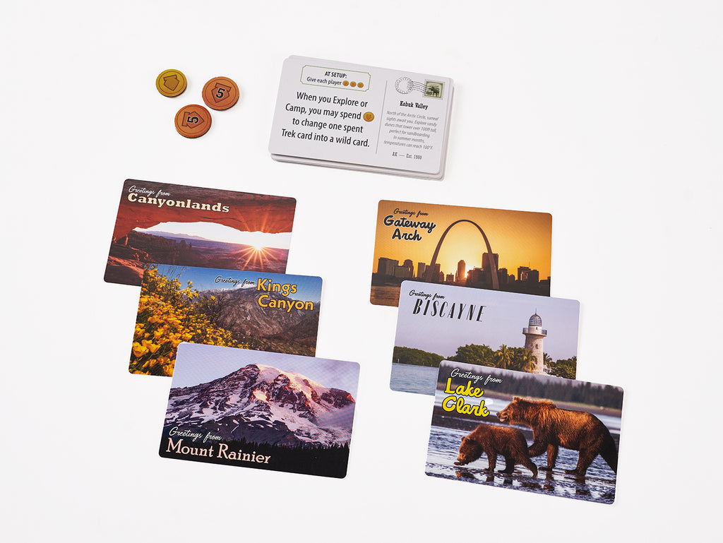 Trekking The National Parks: Postcards From The Parks Expansion