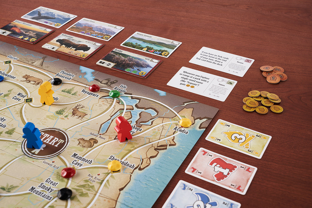 Trekking The National Parks: Postcards From The Parks Expansion