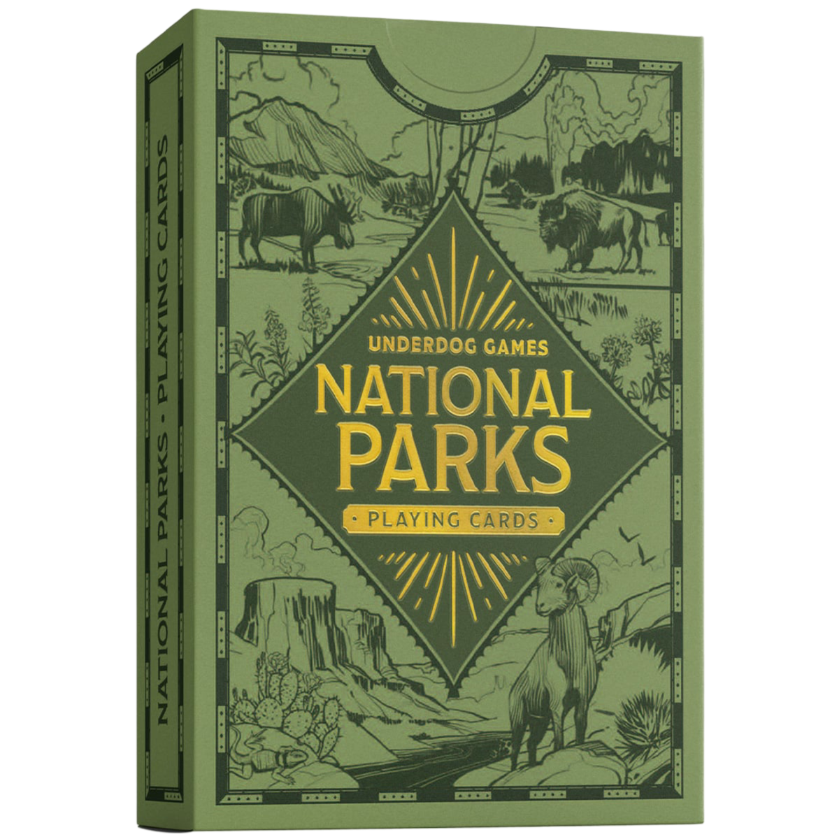 National Parks Playing Cards