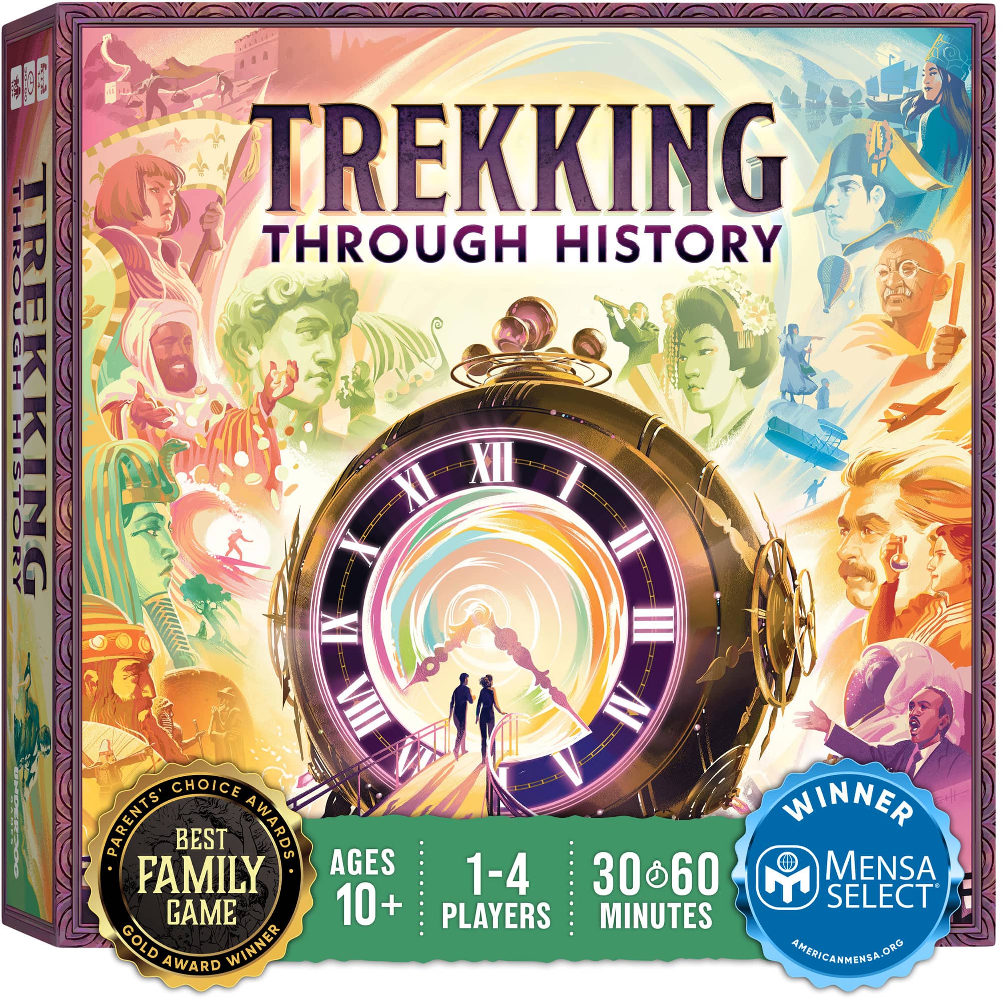 Trekking Through History: The Family Board Game with an Adventure Thro