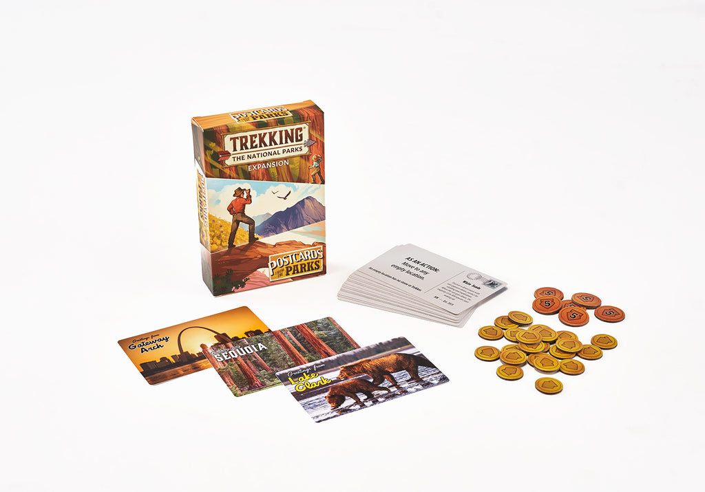 Trekking The National Parks: Postcards From The Parks Expansion