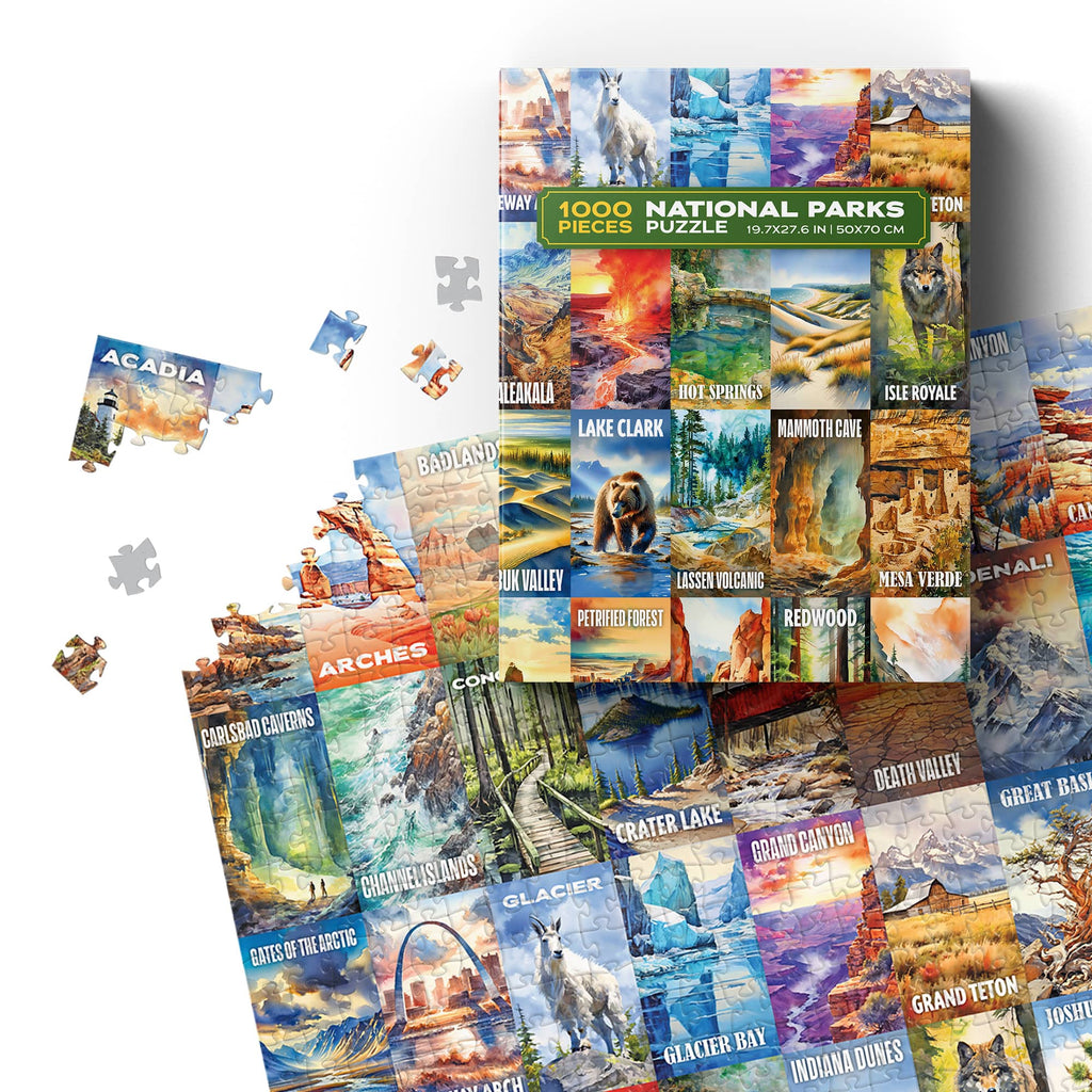 The National Parks Gift Set