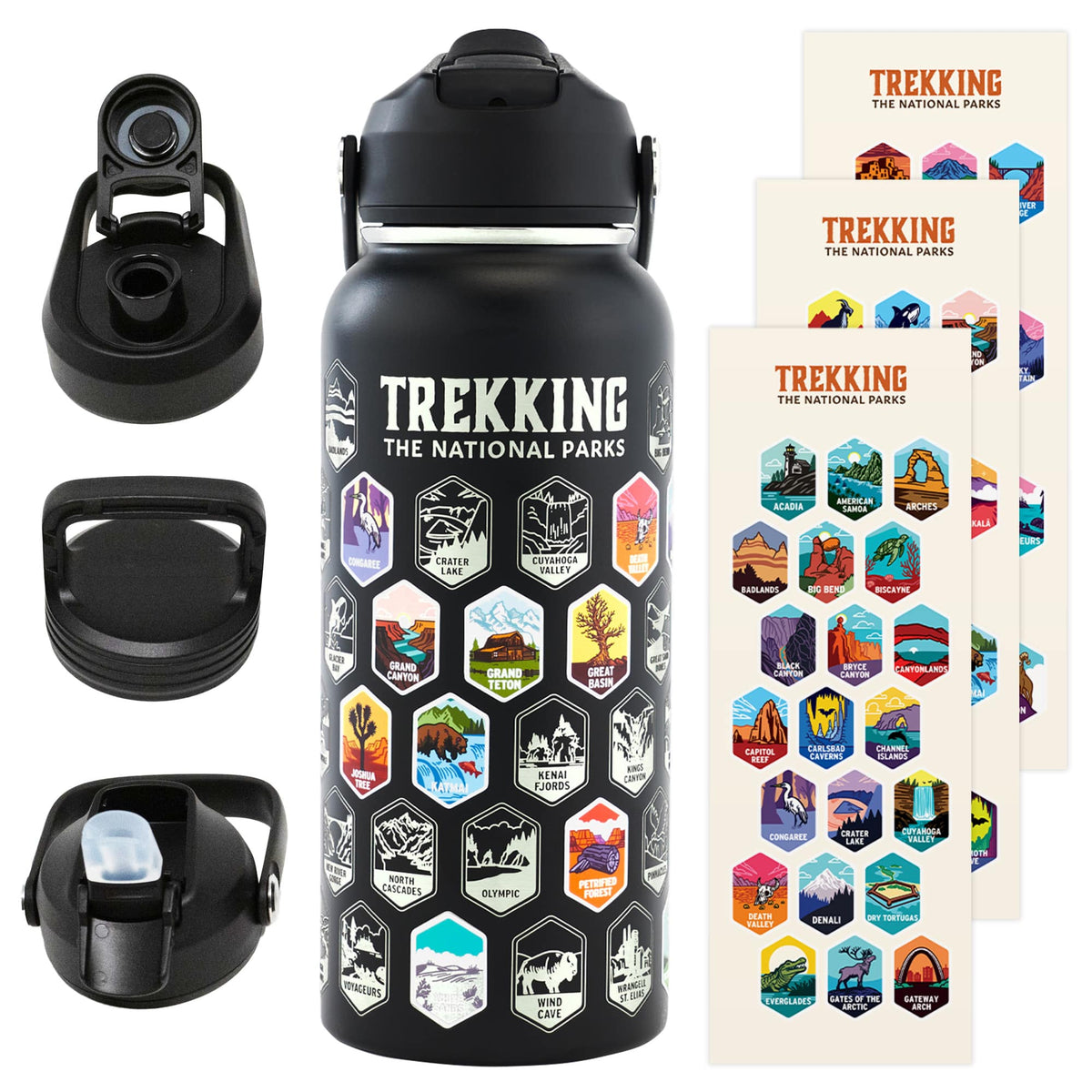 Trekking the National Parks Water Bottle
