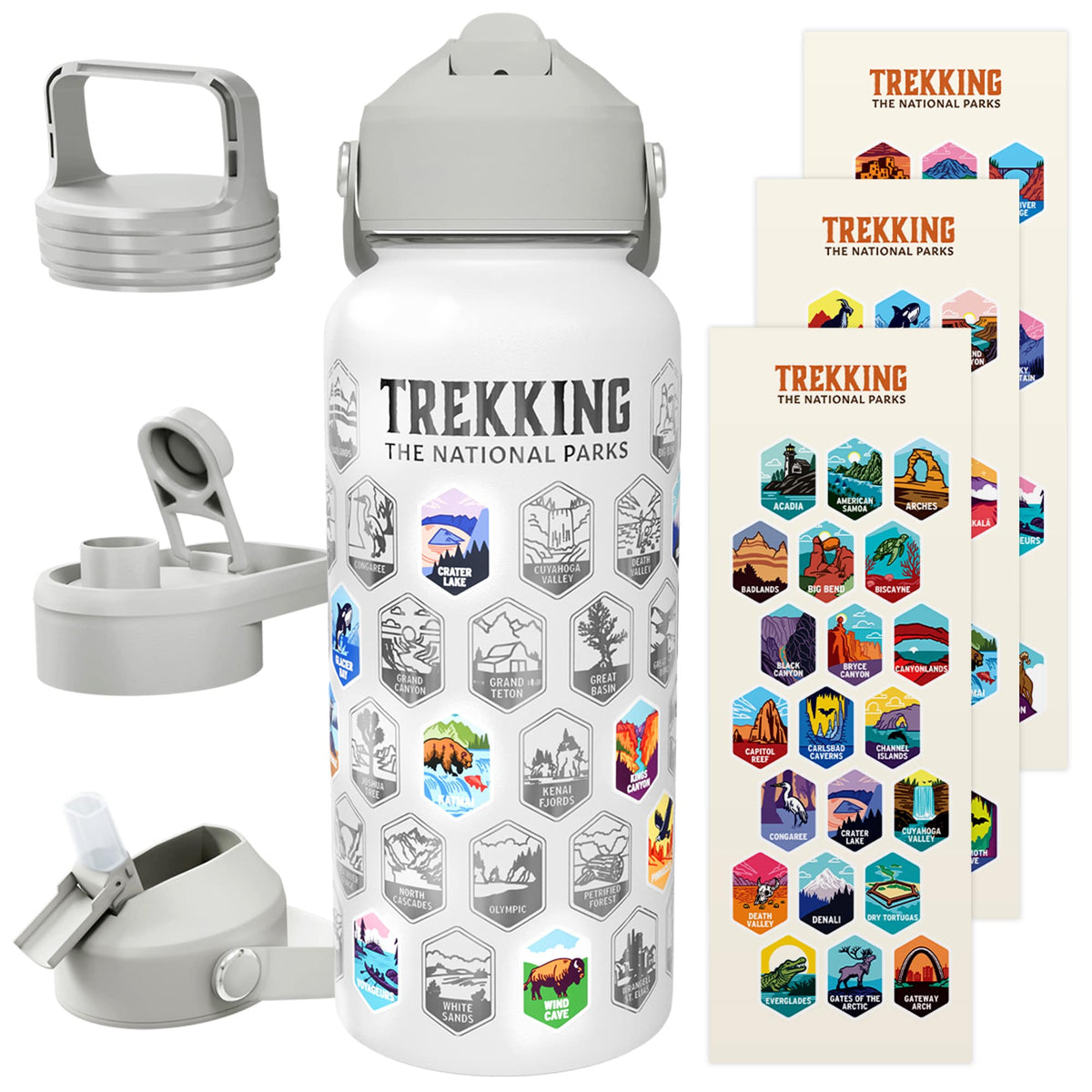 Trekking the National Parks Water Bottle