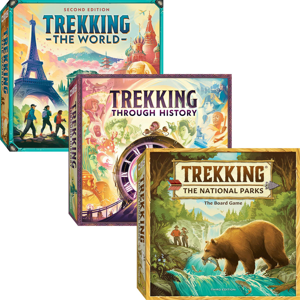 We'd love to be Trekking the World! - The Board Game Family We'd love to be Trekking the World! - The Board Game Family