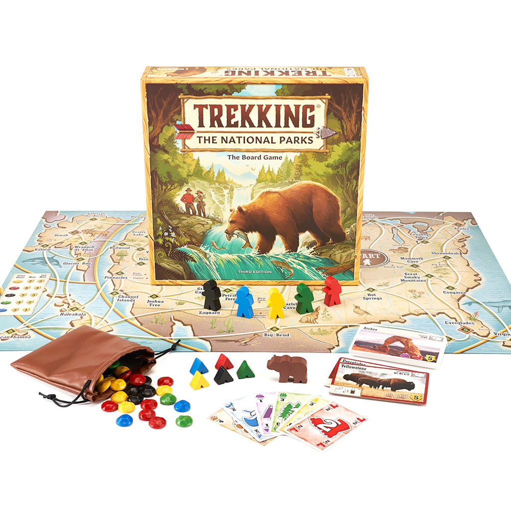 The Trekking Trilogy: Ultimate Board Game Bundle