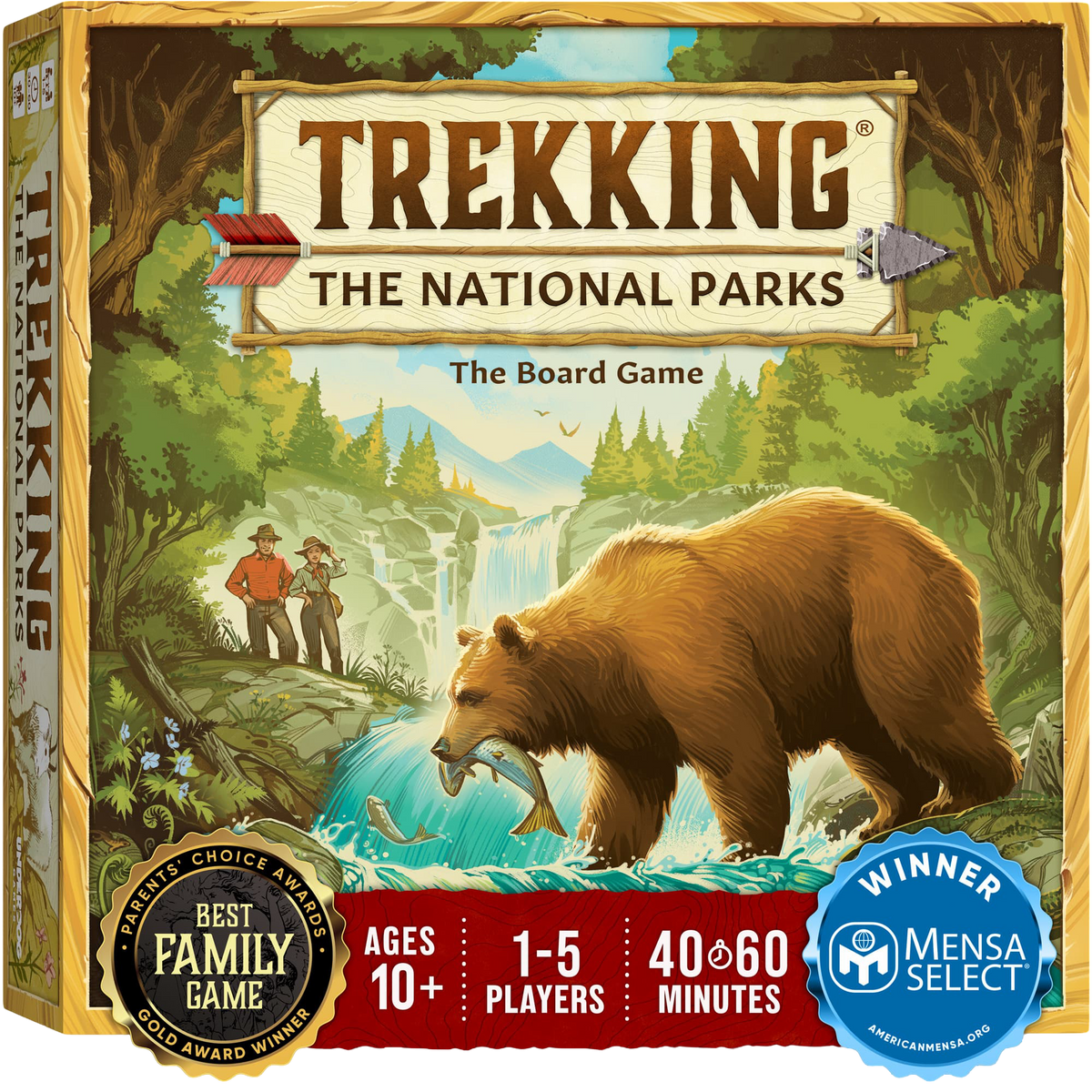 Trekking The National Parks (Third Edition)
