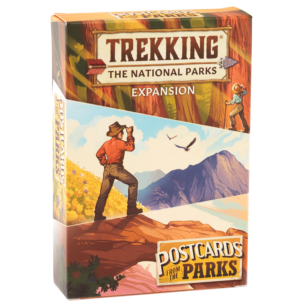 Trekking The National Parks: Postcards From The Parks Expansion