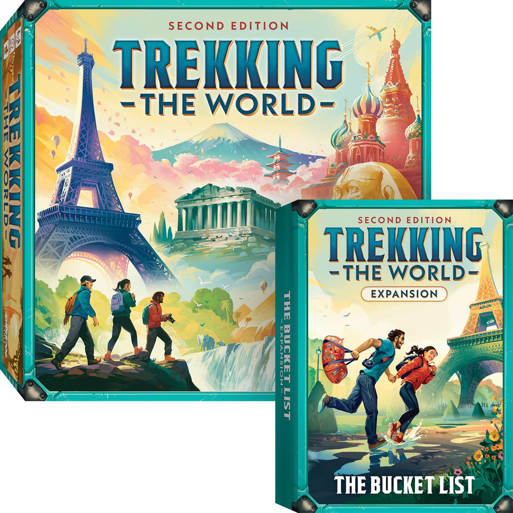 Trekking the World + Bucket List Expansion