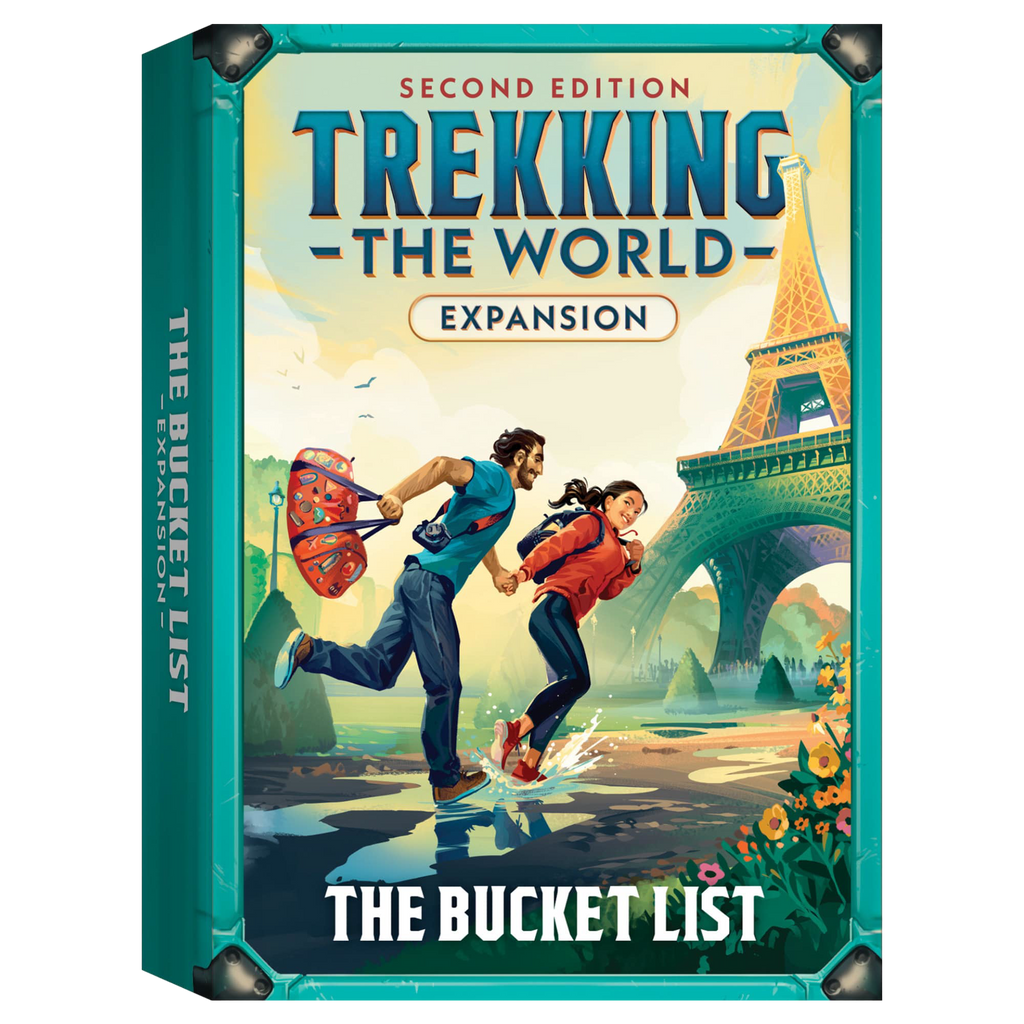 Trekking The World: The Bucket List Expansion
