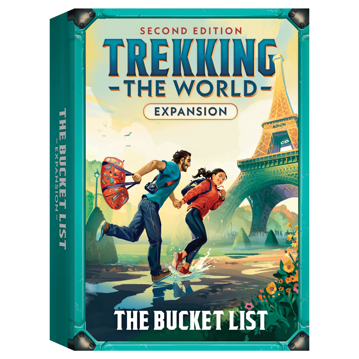Trekking The World: The Bucket List Expansion