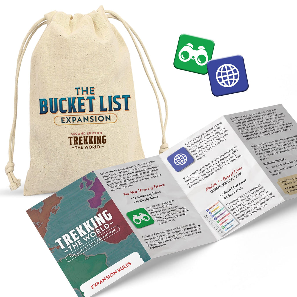 Trekking The World: The Bucket List Expansion