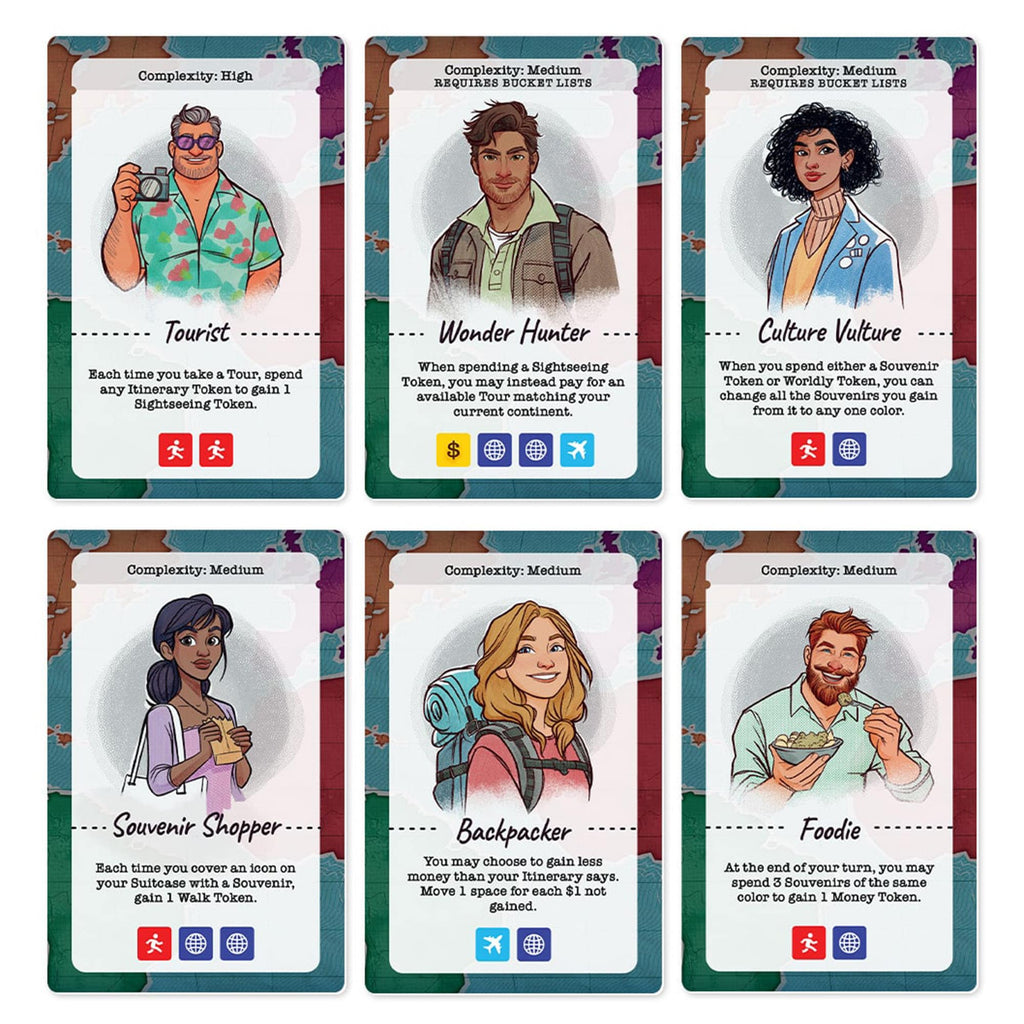 Trekking The World: The Bucket List Expansion